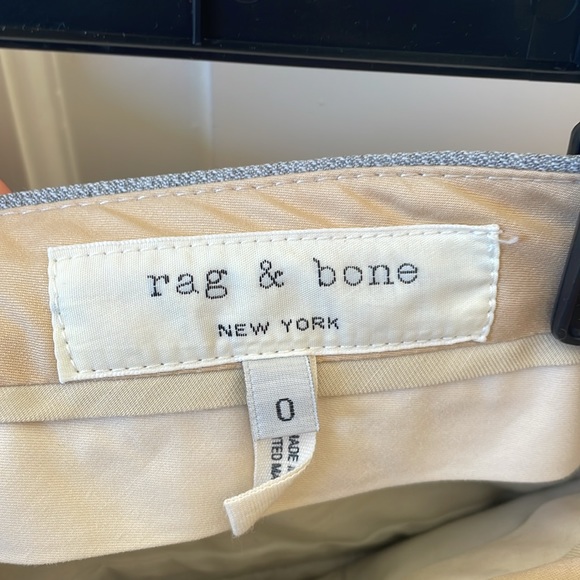 Rag and bone grey trousers - Picture 2 of 2